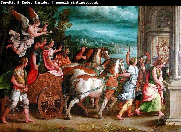 Giulio Romano The Triumph of Titus and Vespasian